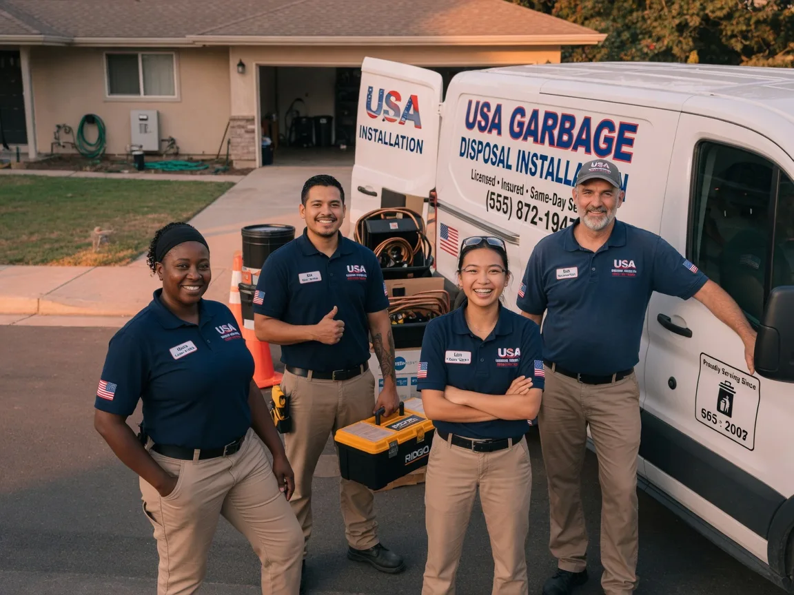 Garbage Disposal Replacement company in Hopwood, PA