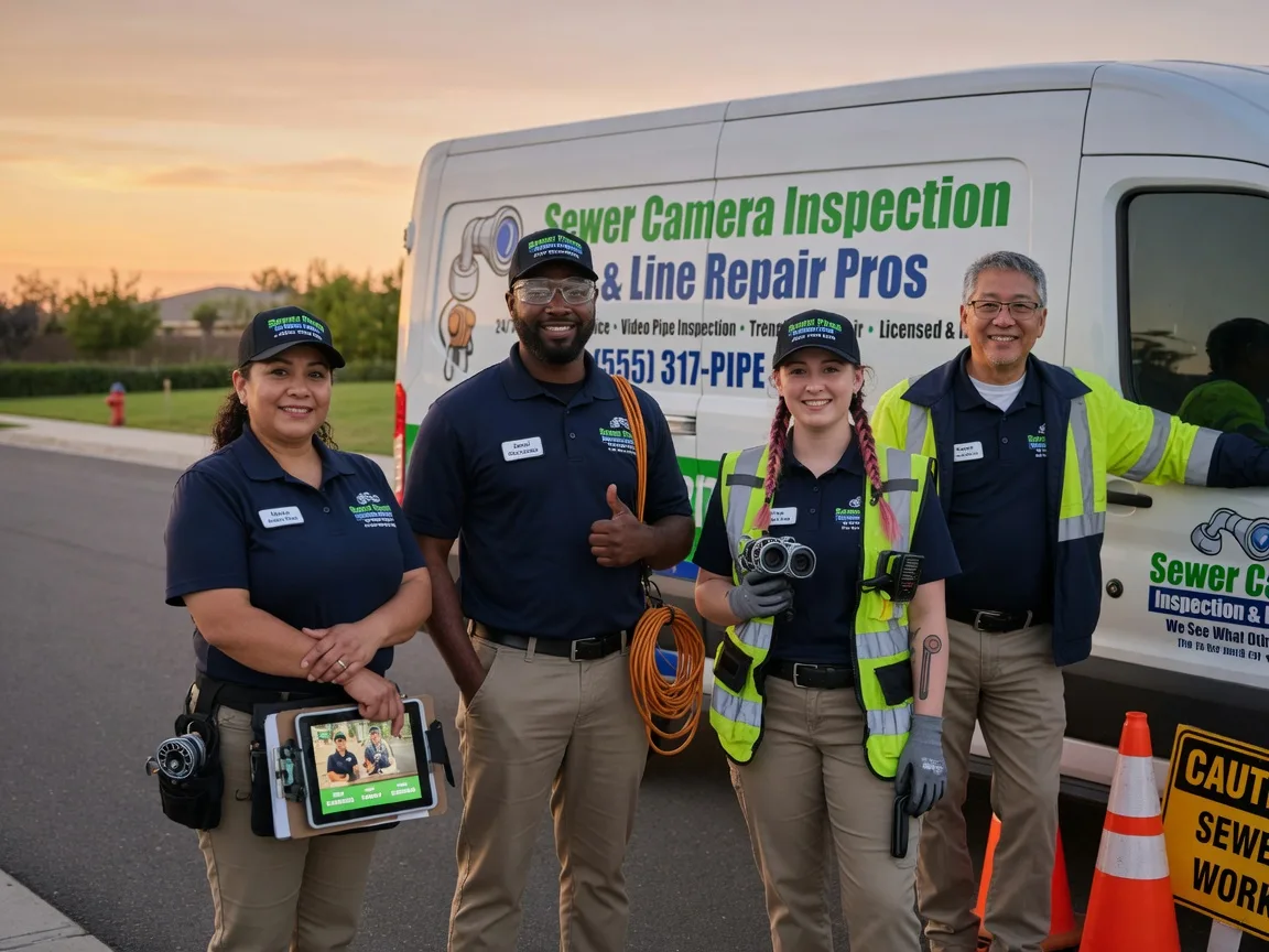 Sewer Line Repair company in Hopwood, PA